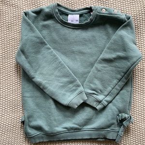 Zara Baby Girls sweater size 3-4 years UGC